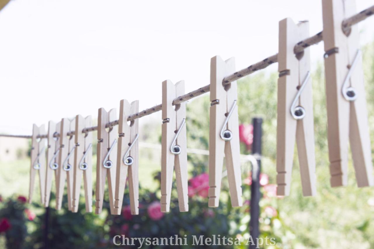 Chrysanthi Melitsa Apts. Sidari  Exterior photo