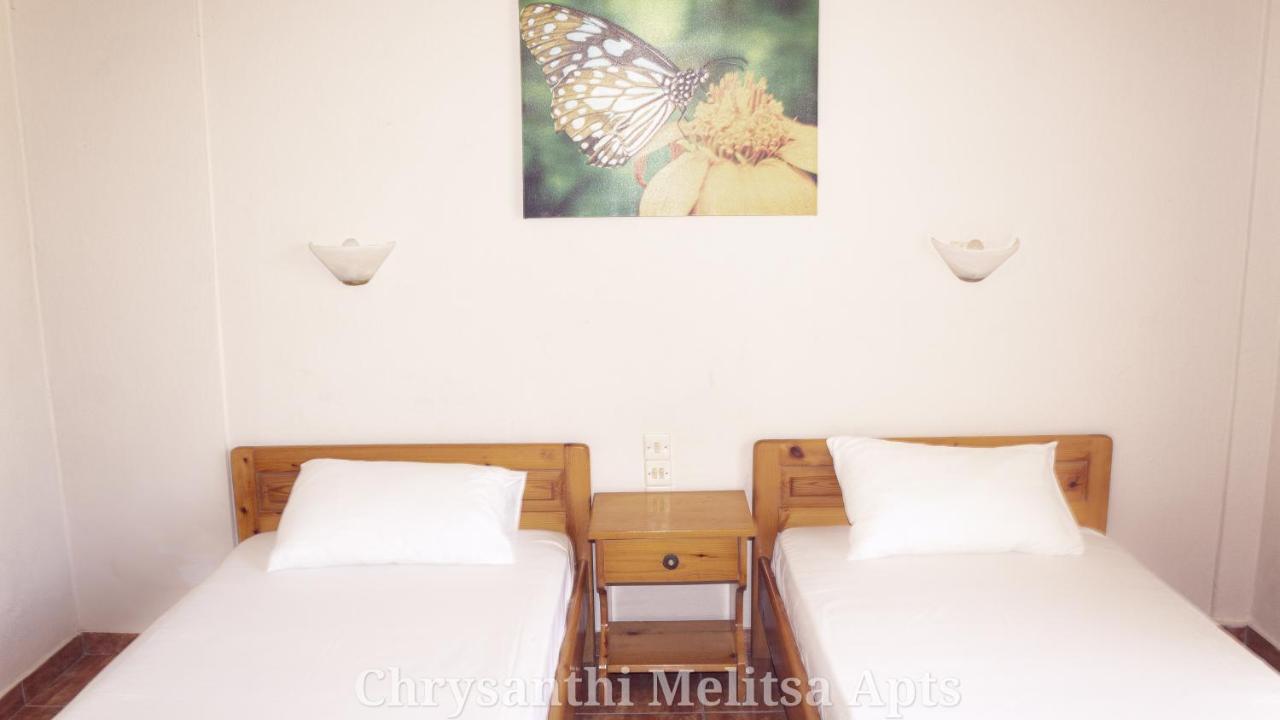Chrysanthi Melitsa Apts. Sidari  Exterior photo