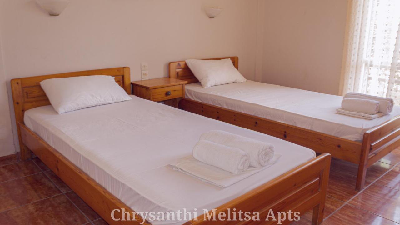 Chrysanthi Melitsa Apts. Sidari  Exterior photo