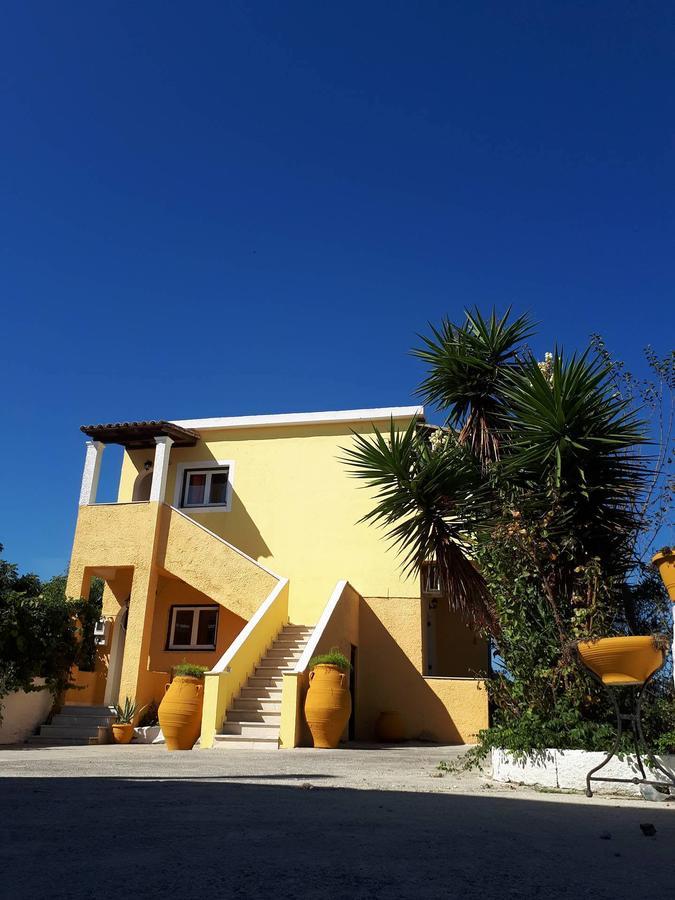 Chrysanthi Melitsa Apts. Sidari  Exterior photo